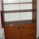 Vintage showcase