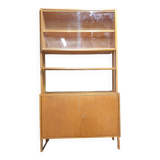 Mid century wall shelf bookcase by František Jirák for Tatra nábytok, 1960´s
