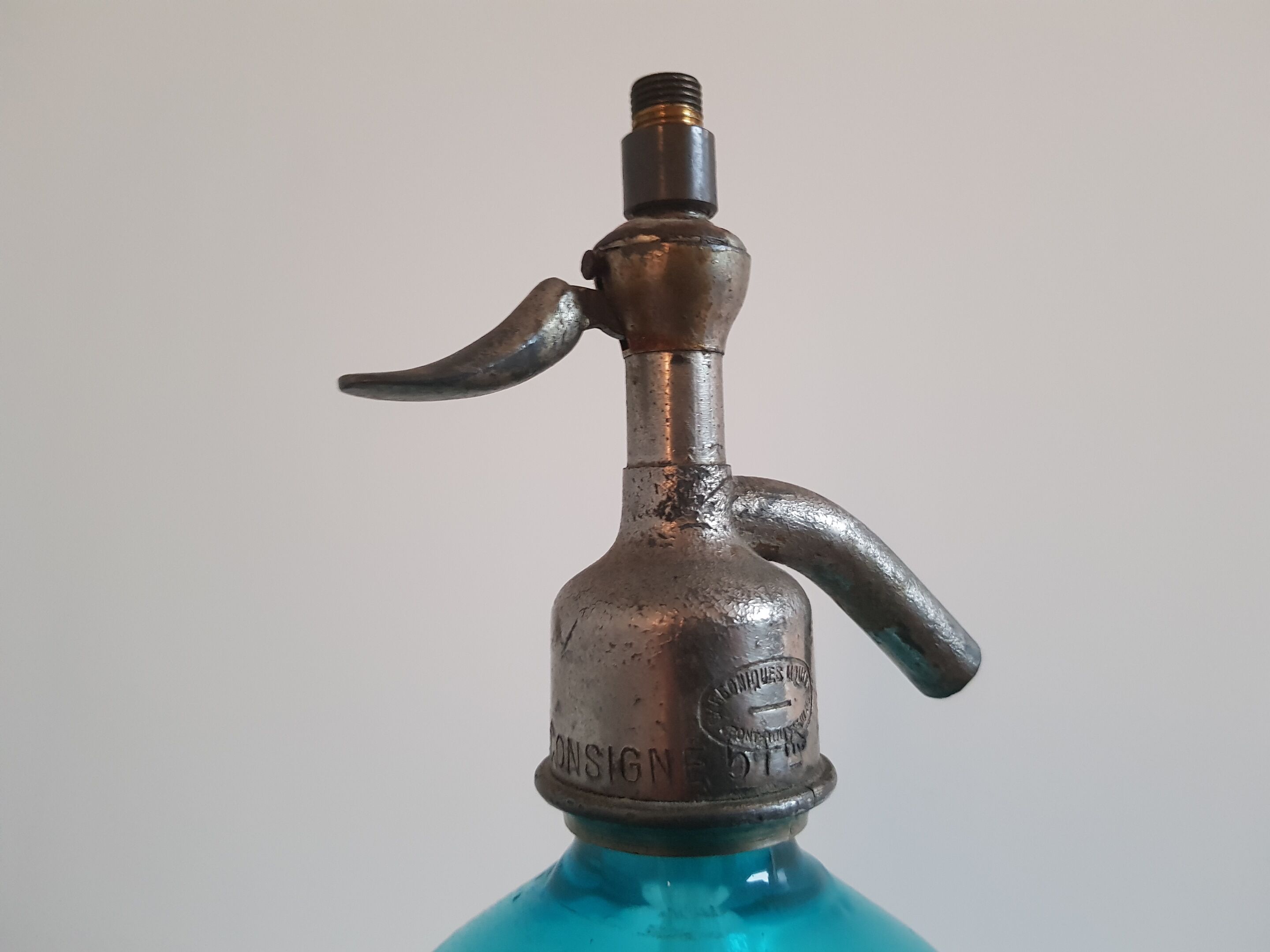 Siphon Seltzer width Mortain H31cm