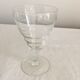 Suite of 8 wine glasses 1950/60 - blown glass