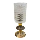 Brass night lamp, Kolarz, Germany, 1970s.