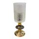 Brass night lamp, Kolarz, Germany, 1970s.