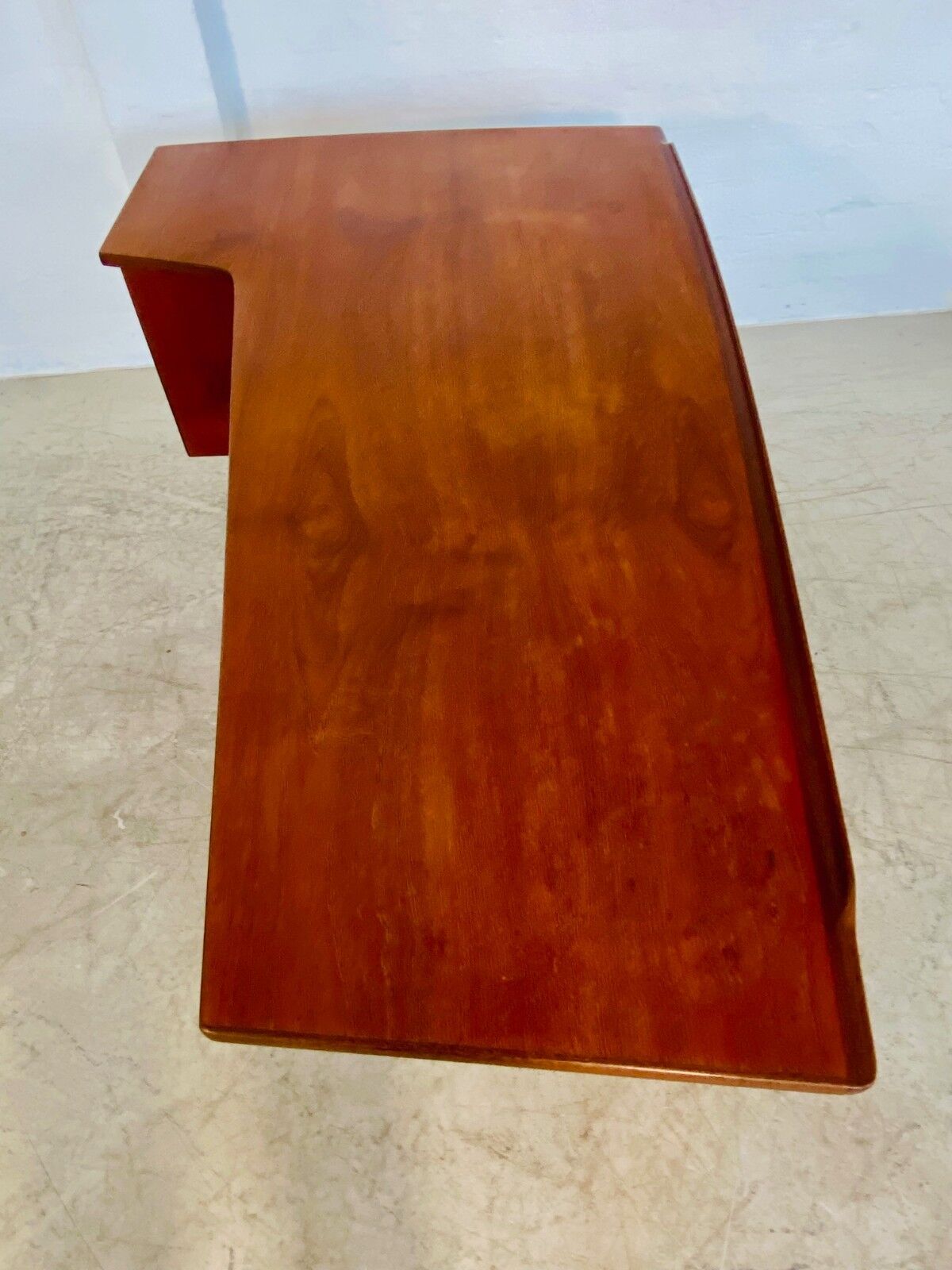 Vintage retro Danish mid-century boomerang desk 1960s