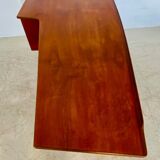 Vintage retro Danish mid-century boomerang desk 1960s