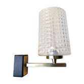Wall light 60's glass and brass