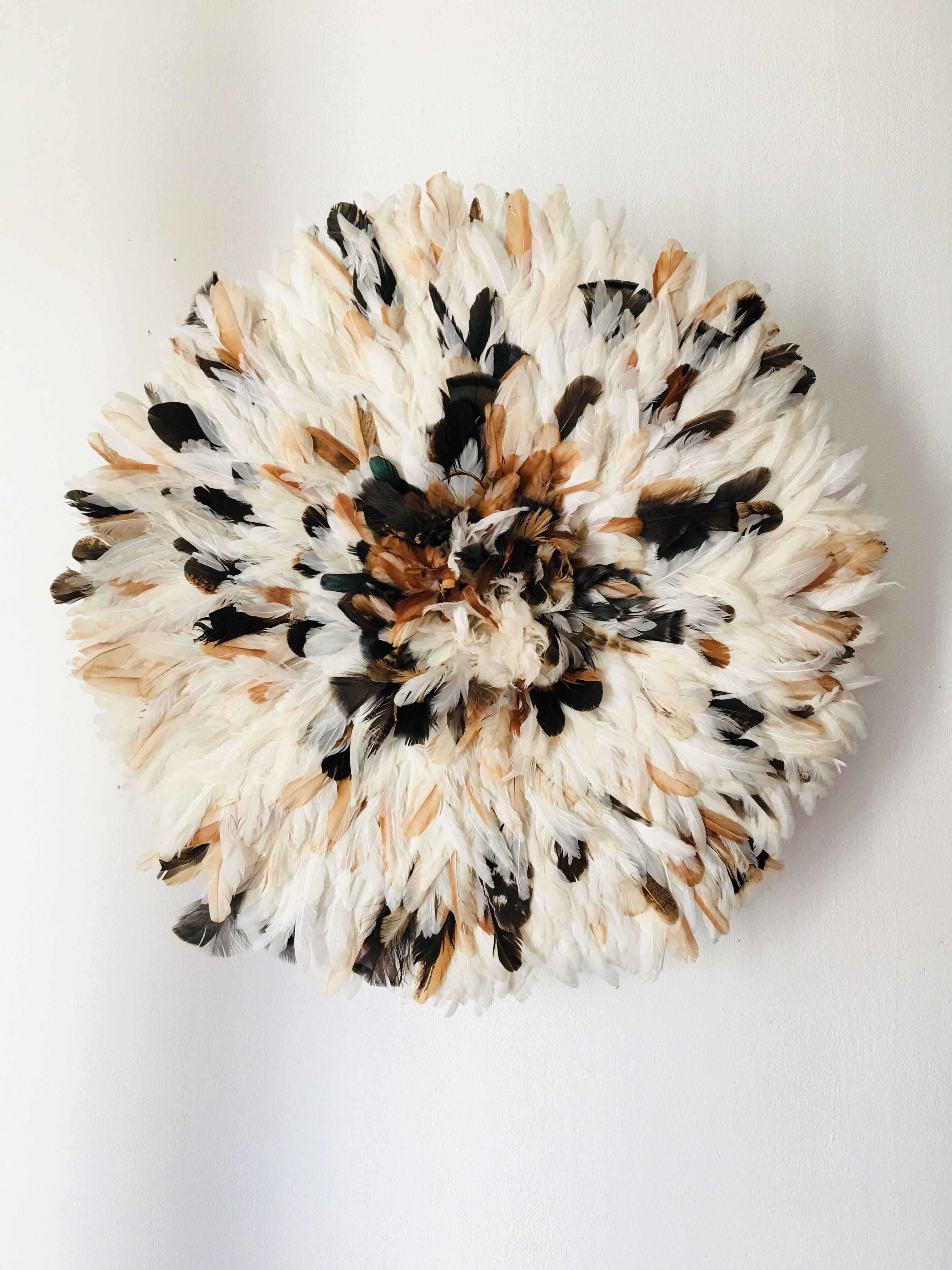 Juju Hat white speckled 60 cm