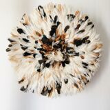 Juju Hat white speckled 60 cm