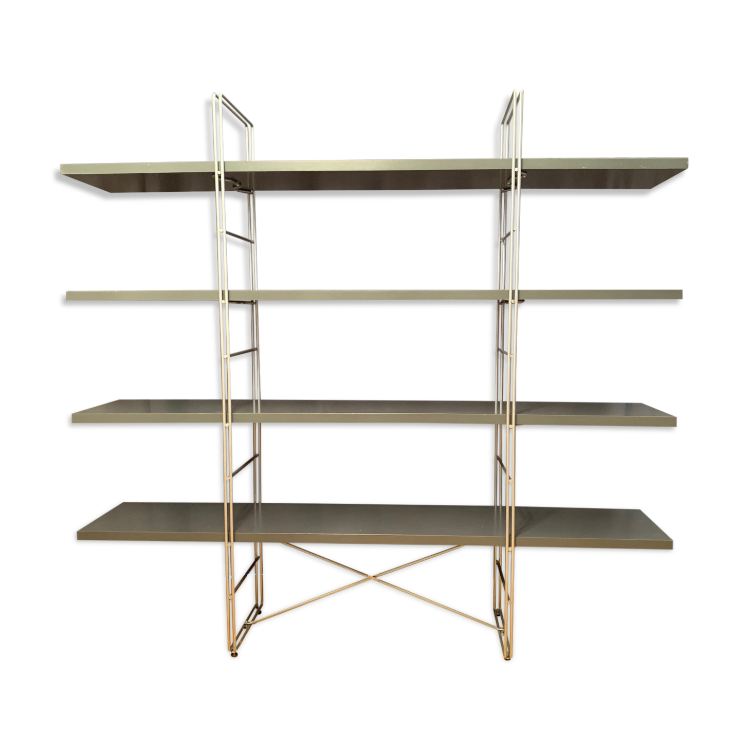Bookcase by Niels Gammelgaard, Ikea, Sweden, 1980s