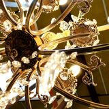Lustre en cristal, milieu XXe