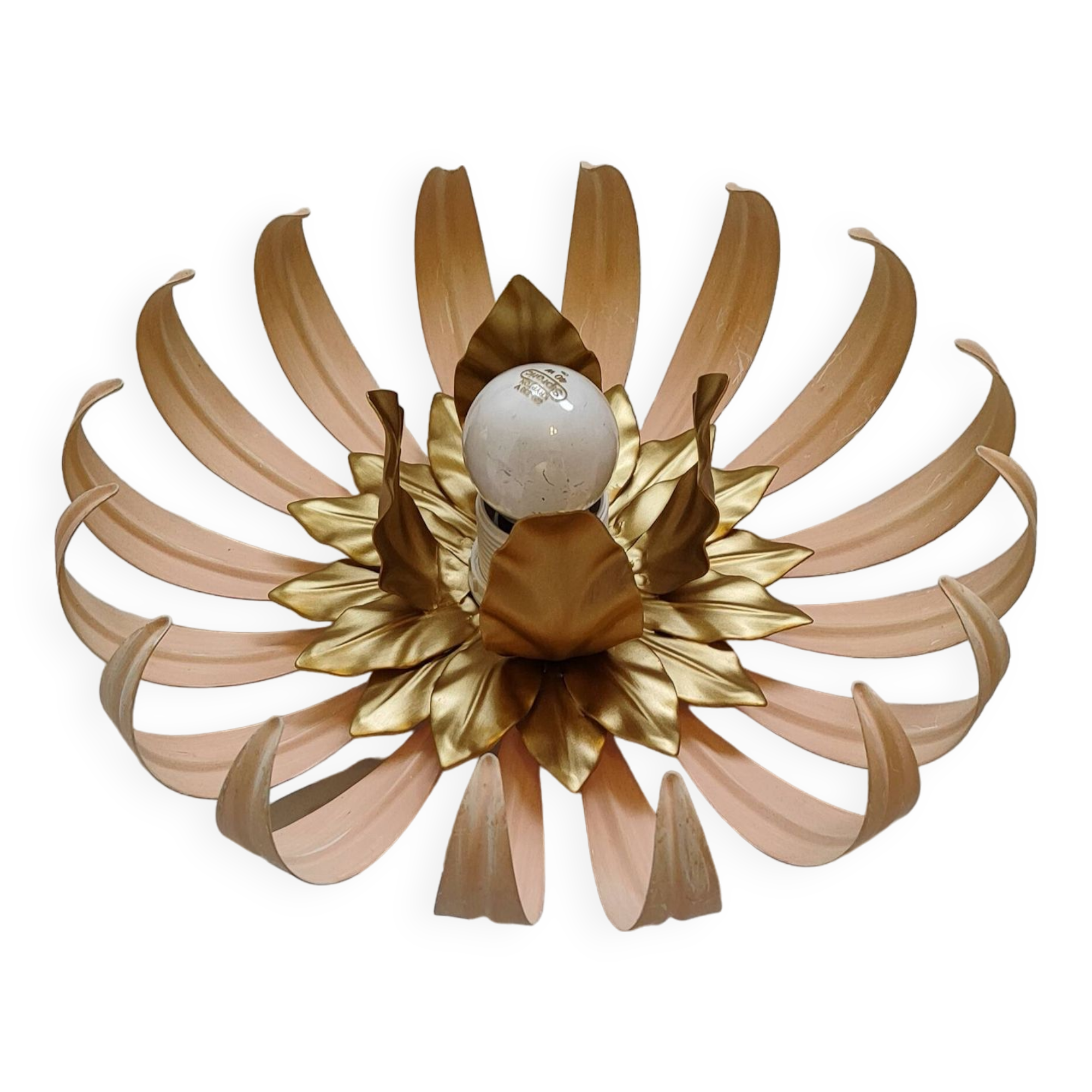 Flower ceiling light