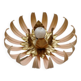 Flower ceiling light