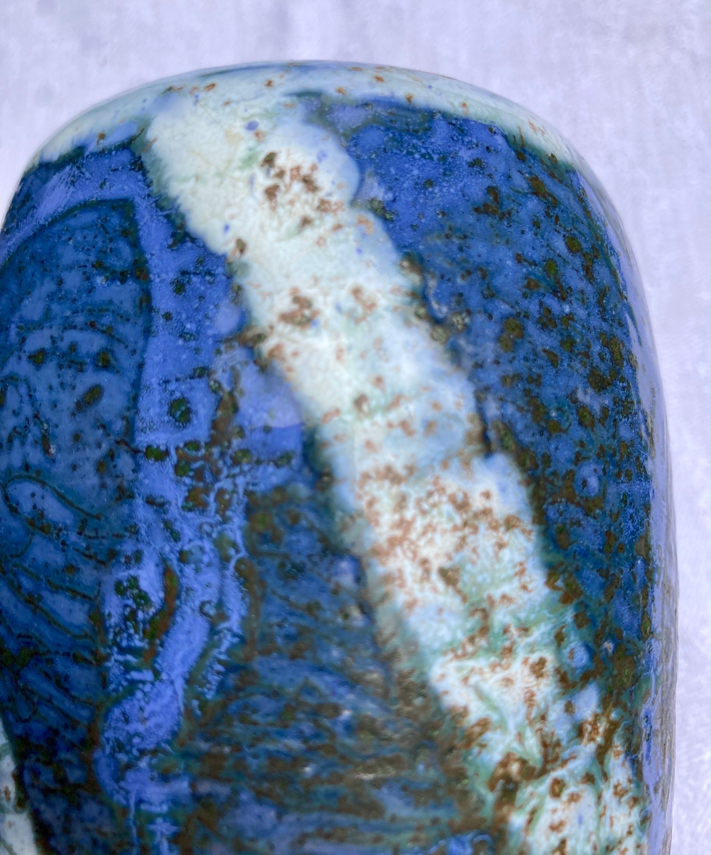 Enamelled ceramic vase to be identified - 444