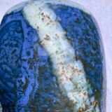 Enamelled ceramic vase to be identified - 444