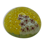 Murano Millefiori parchment paper press