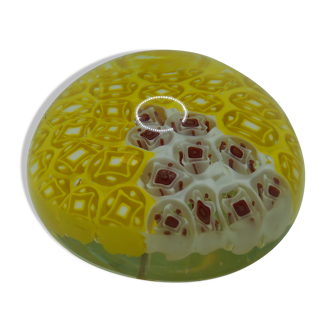 Murano Millefiori parchment paper press