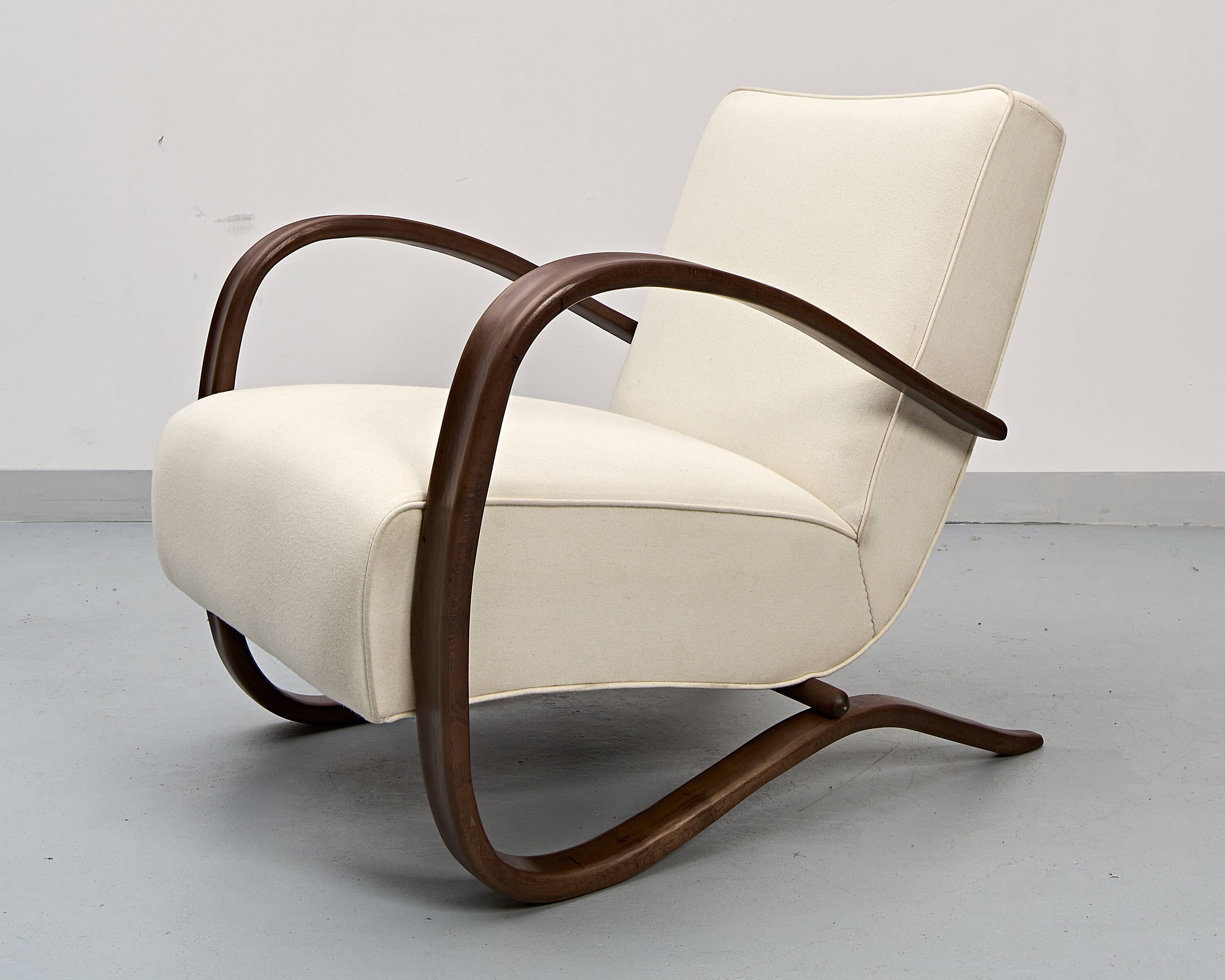 H-269 Armchair by Jindrich Halabala, 1940s