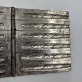 “Baguette” hinged chocolate mold
