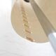 Pair of Gustaf wall lights in wood and metal, Sweden 1980