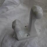 Patère porcelaine