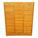 Curtain binder 3 doors rolls vintage