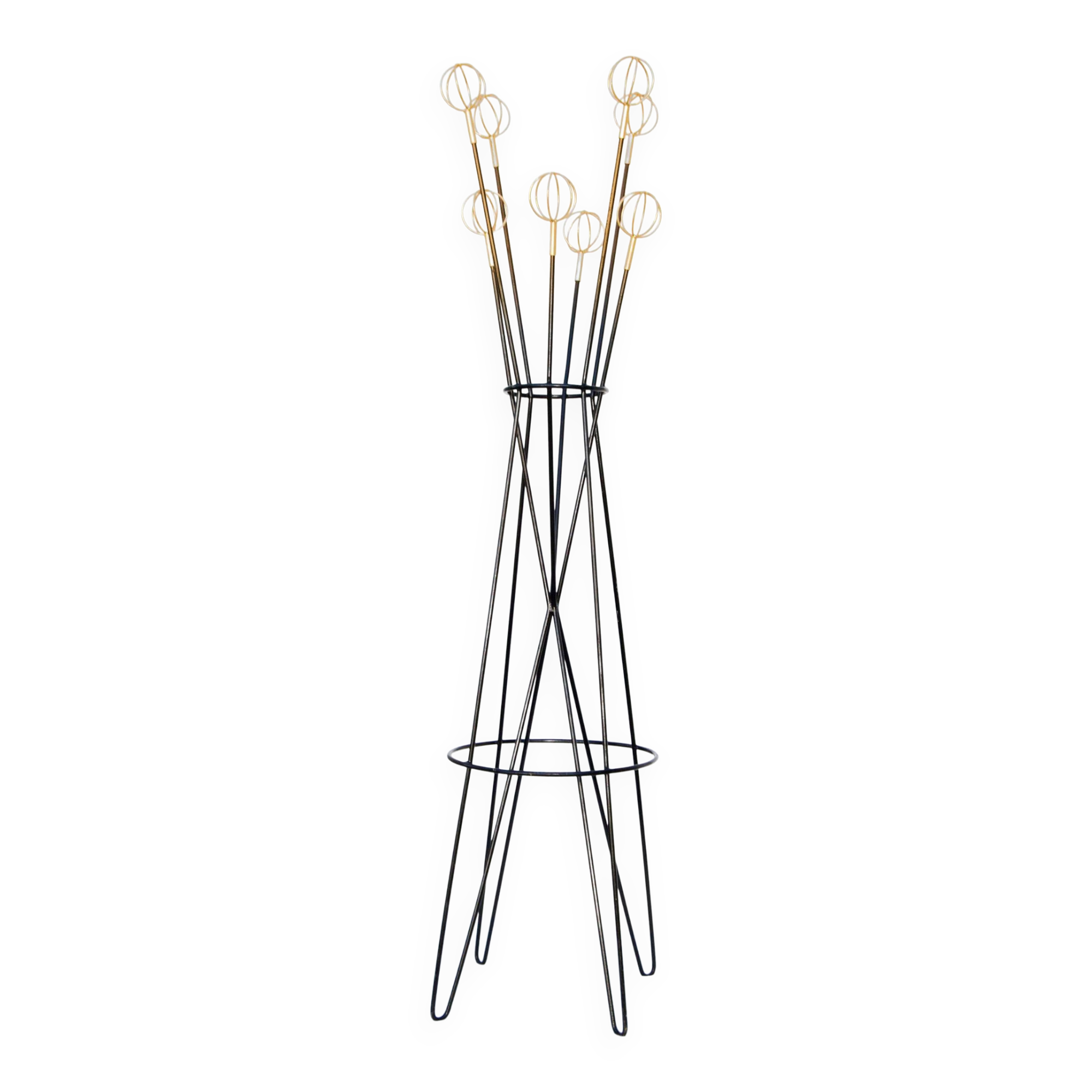 COAT RACK ASTROLABe attributed to ROGER FERRAUD