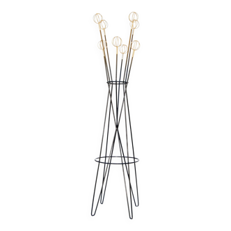 COAT RACK ASTROLABe attributed to ROGER FERRAUD