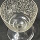 6 verres à vin Baccarat Lulli estampillés