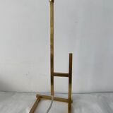 Square base brass lamp foot