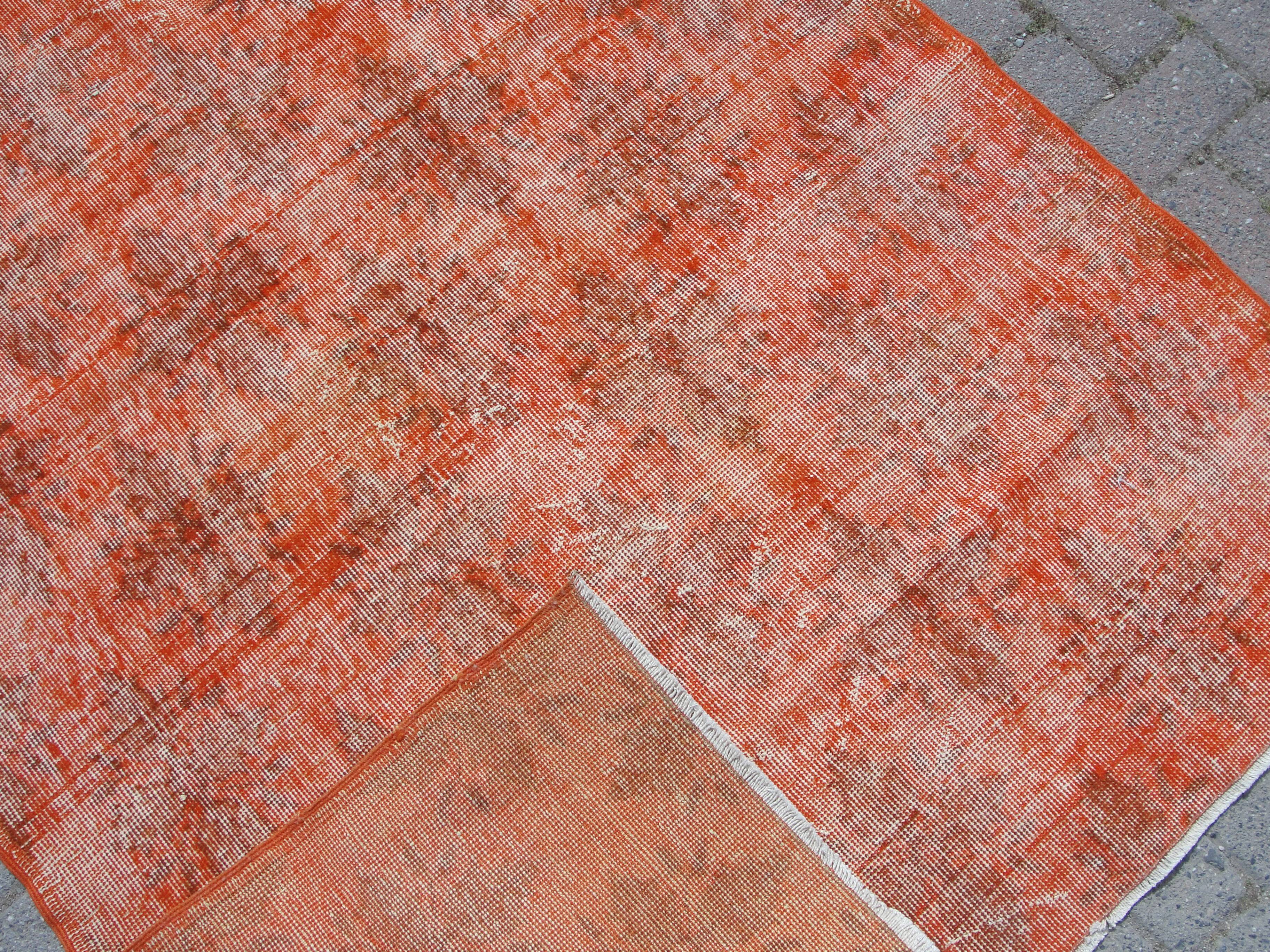 Orange Area Rugs for bedroom