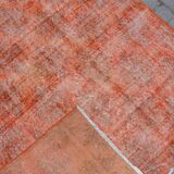 Orange Area Rugs for bedroom