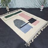 Custom Beni Ourain rug, 150/250cm