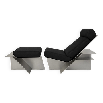 Chaise Longue 120°