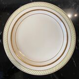 Lot de 6 assiettes à dessert en porcelaine opaque