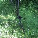 Floor lamp 3 arms scoubidou vintage 50s/60s