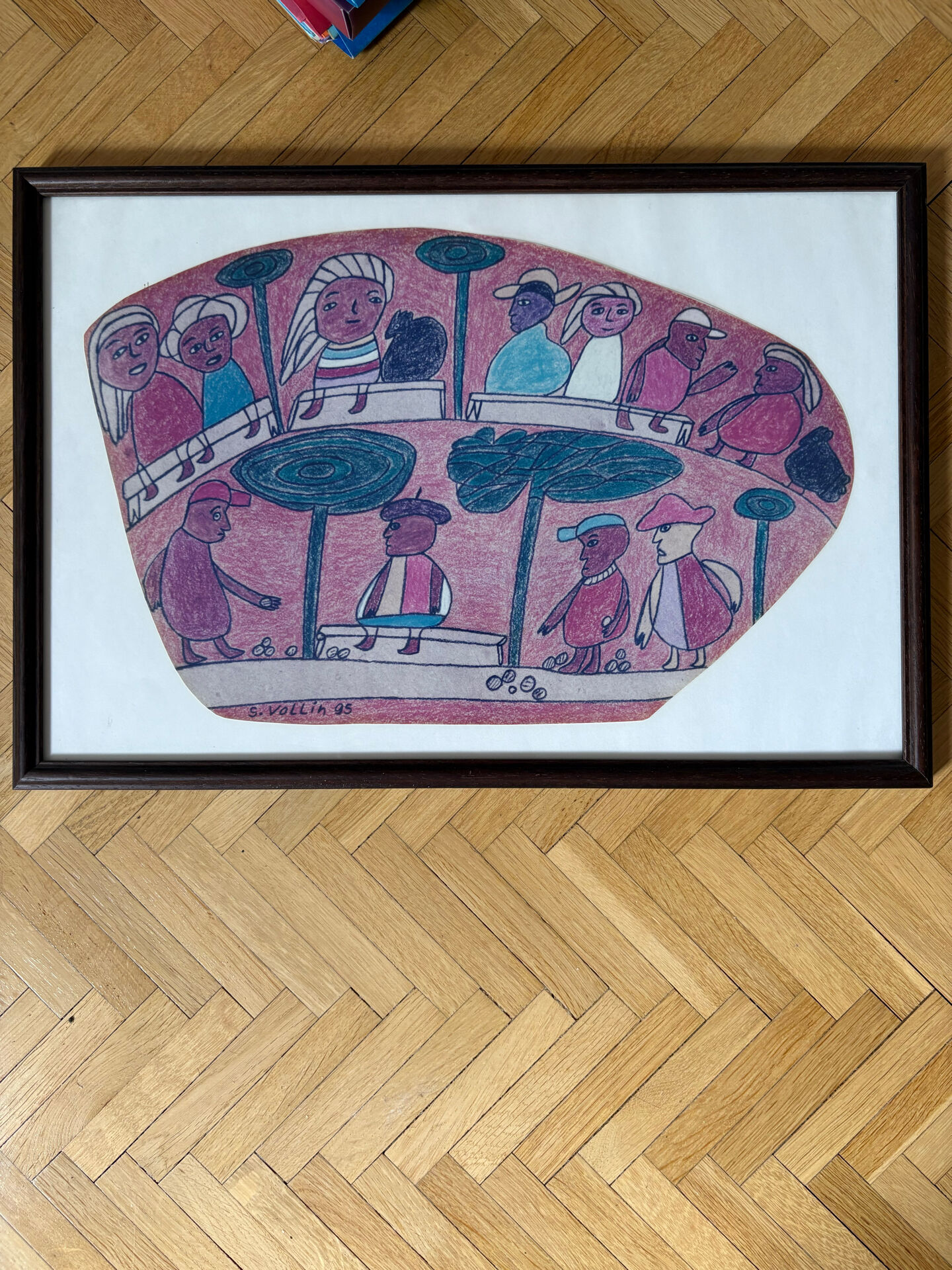 Tableau Serge Vollin