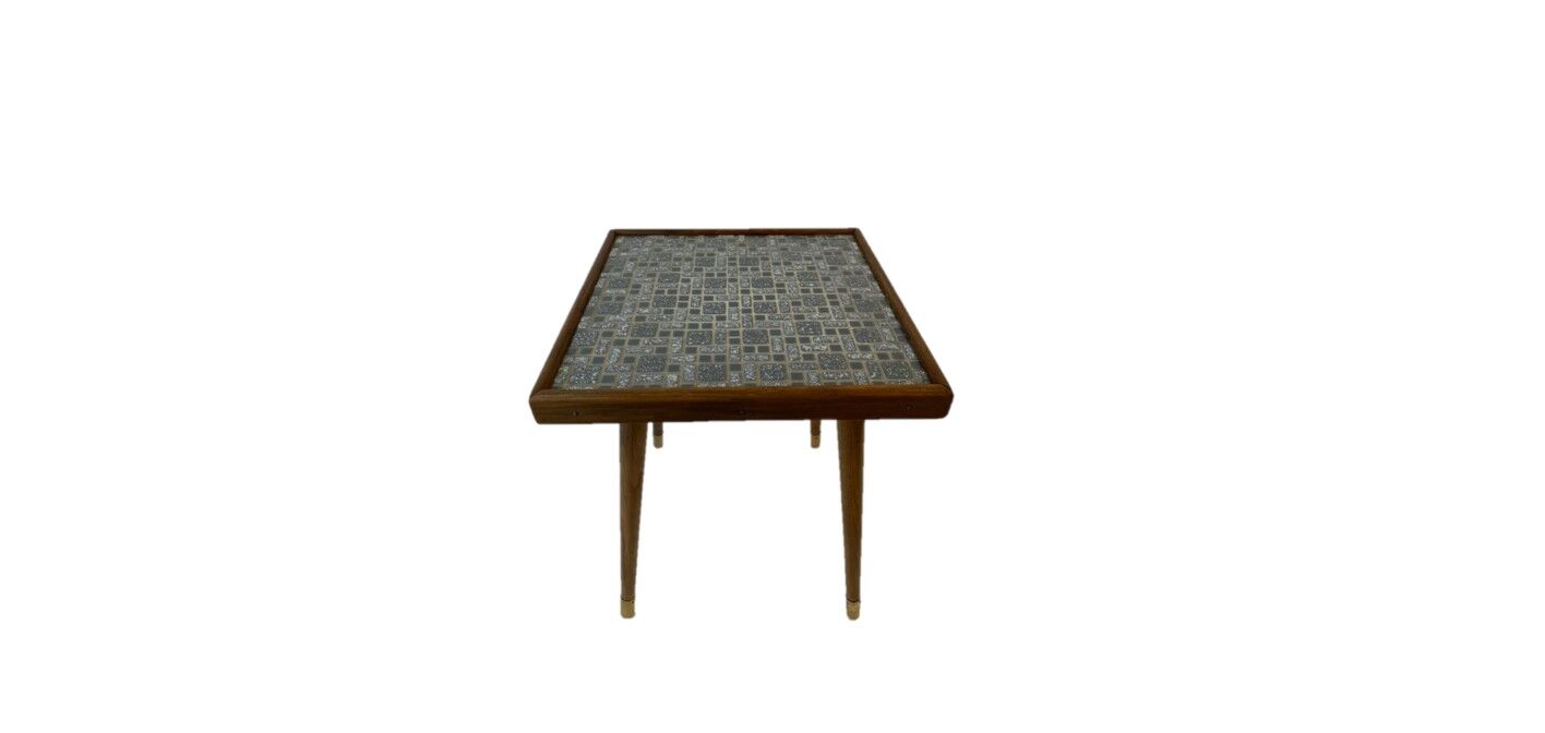 Ceramic table, Denmark, 1960