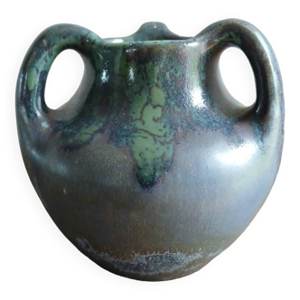 Small Marlotte stoneware vase