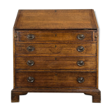 English oak writing desk