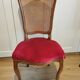 Set of 4 Louis XV style chairs