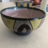 2 vintage 70s Vallauris bowls