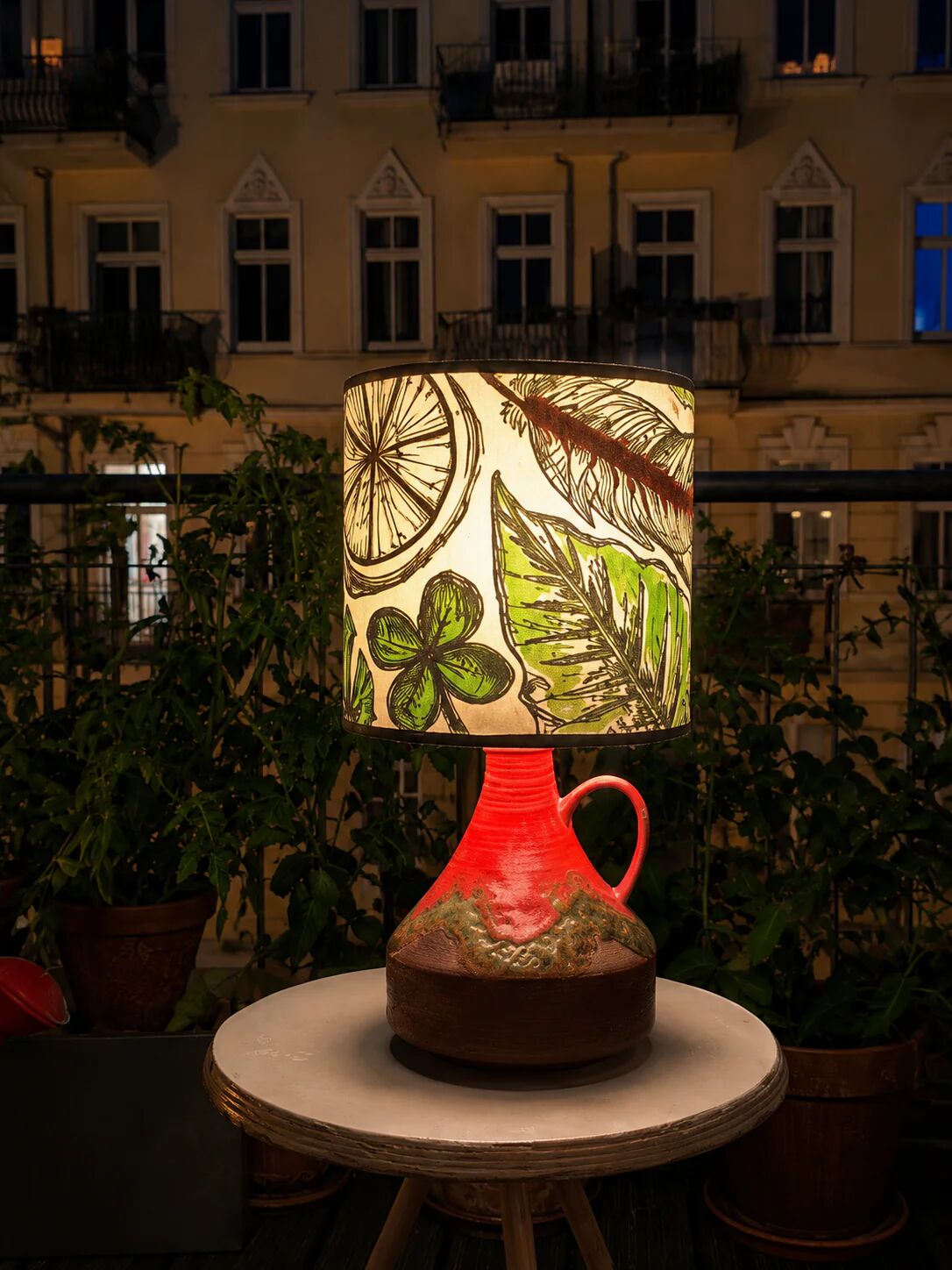 Duemler & Breiden table lamp - upcycled - cordless