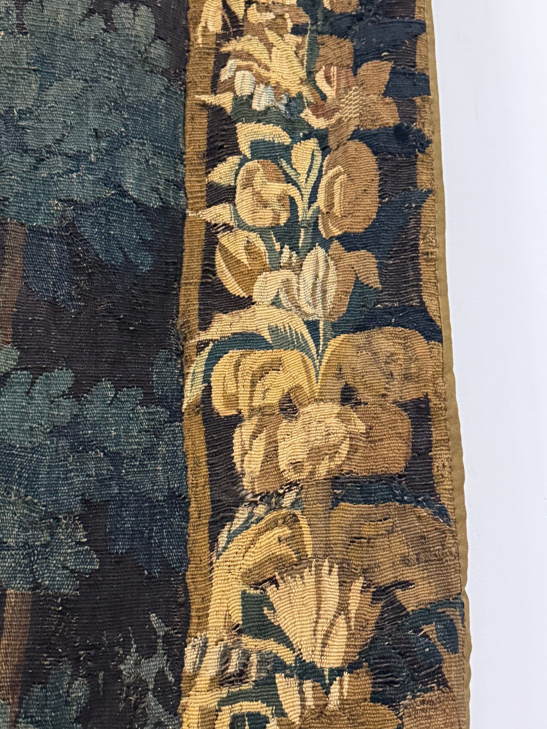French tapestry 18th century