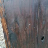 Antique Louis XVI style corner cabinet