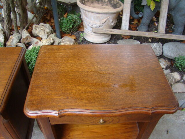 Vintage bedside pair