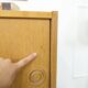 Vintage oak sideboard