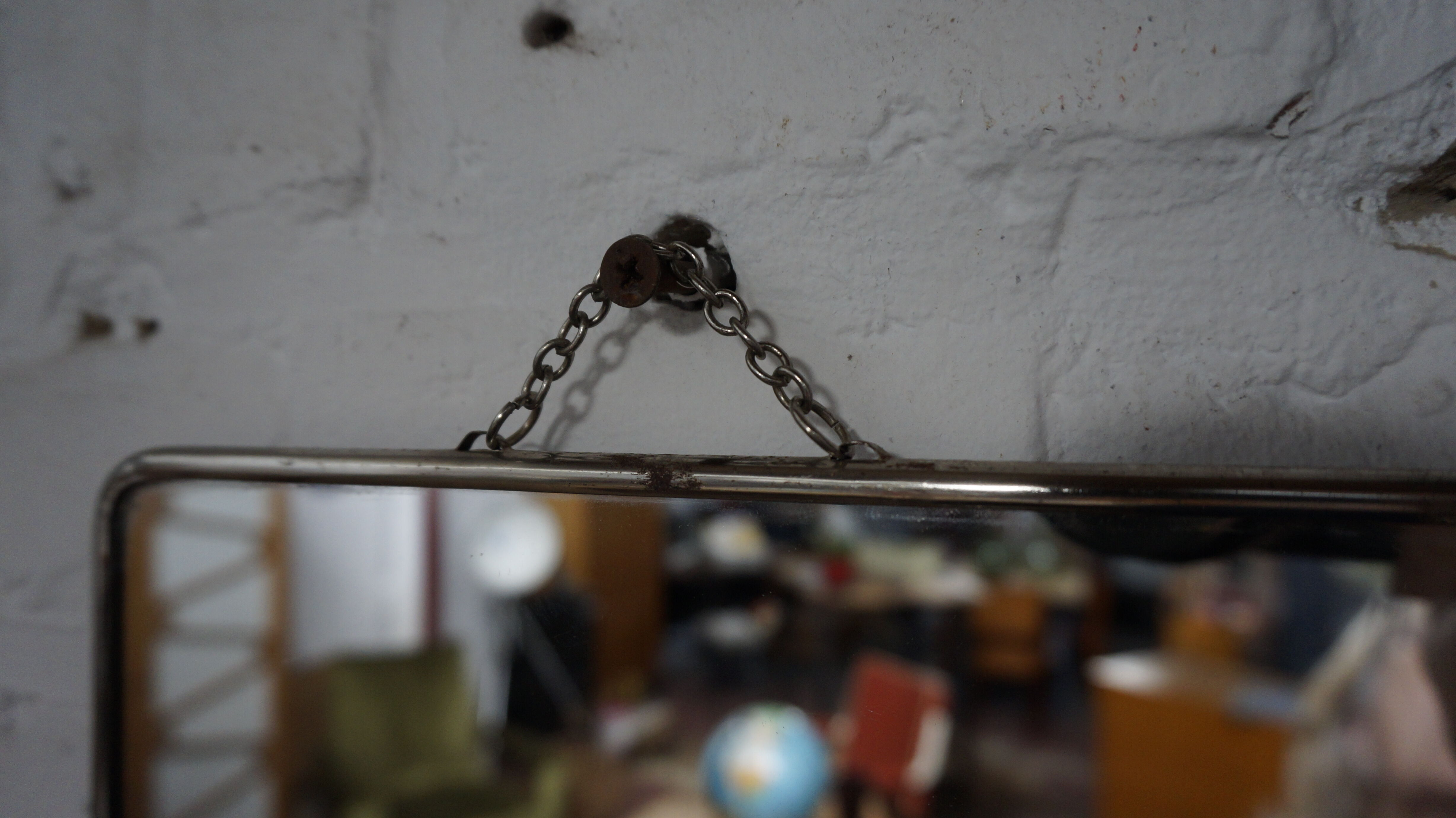 Barber mirror - 29x23cm