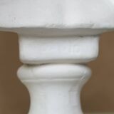 Plaster bust of a man: David, 1980s