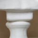 Plaster bust of a man: David, 1980s