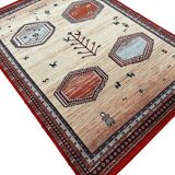 Oriental-style wool rug 135cm x 185cm