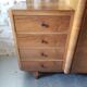 Asymmetrical art deco cabinet